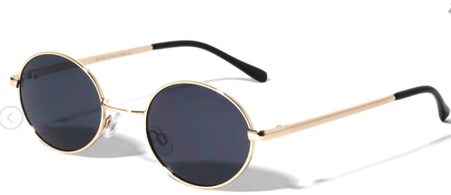 Retro Oval Sunglasses – UV400 Protection | Vintage-Inspired Unisex Shades