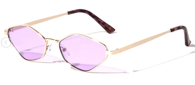 Retro Geometric Cat-Eye Sunglasses – UV400 Protection | Bold Vintage Style