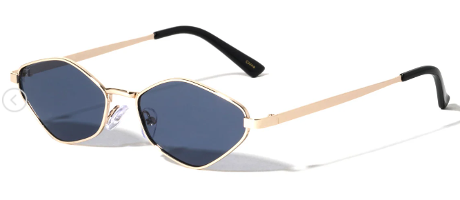 Retro Geometric Cat-Eye Sunglasses – UV400 Protection | Bold Vintage Style