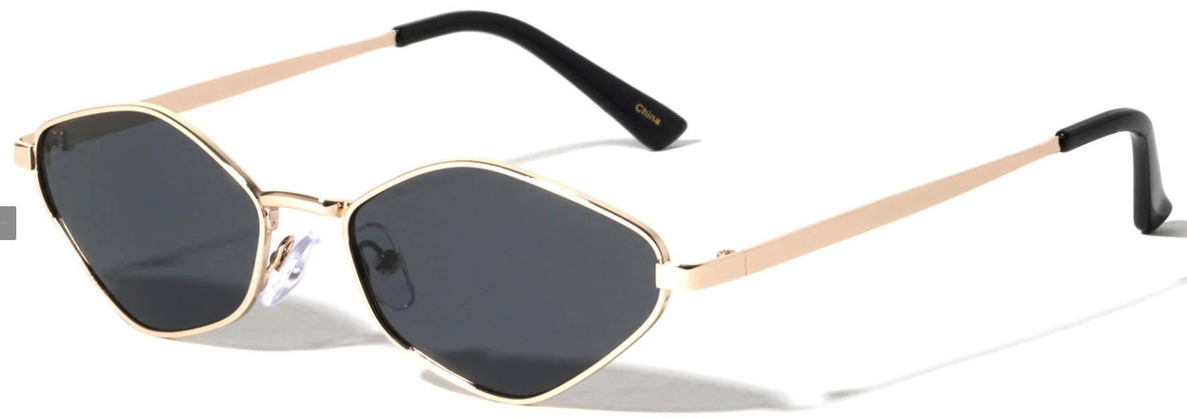 Retro Geometric Cat-Eye Sunglasses – UV400 Protection | Bold Vintage Style