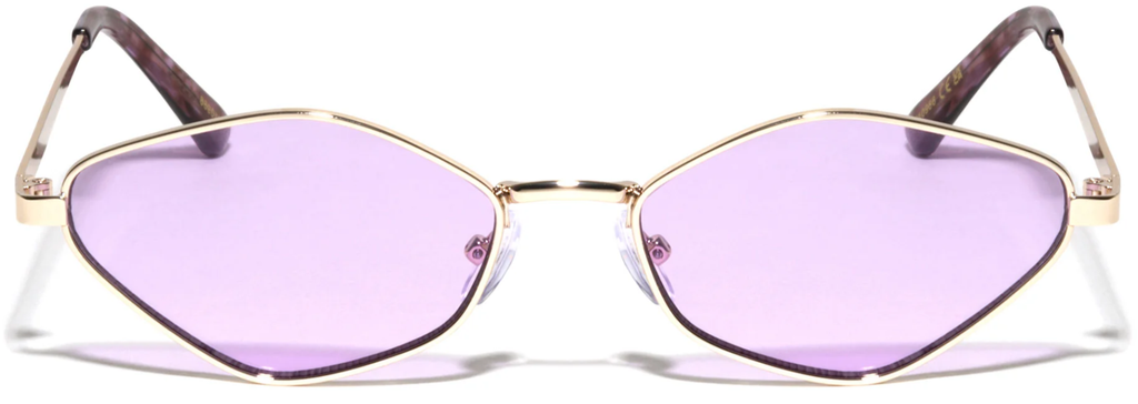 Retro Geometric Cat-Eye Sunglasses – UV400 Protection | Bold Vintage Style