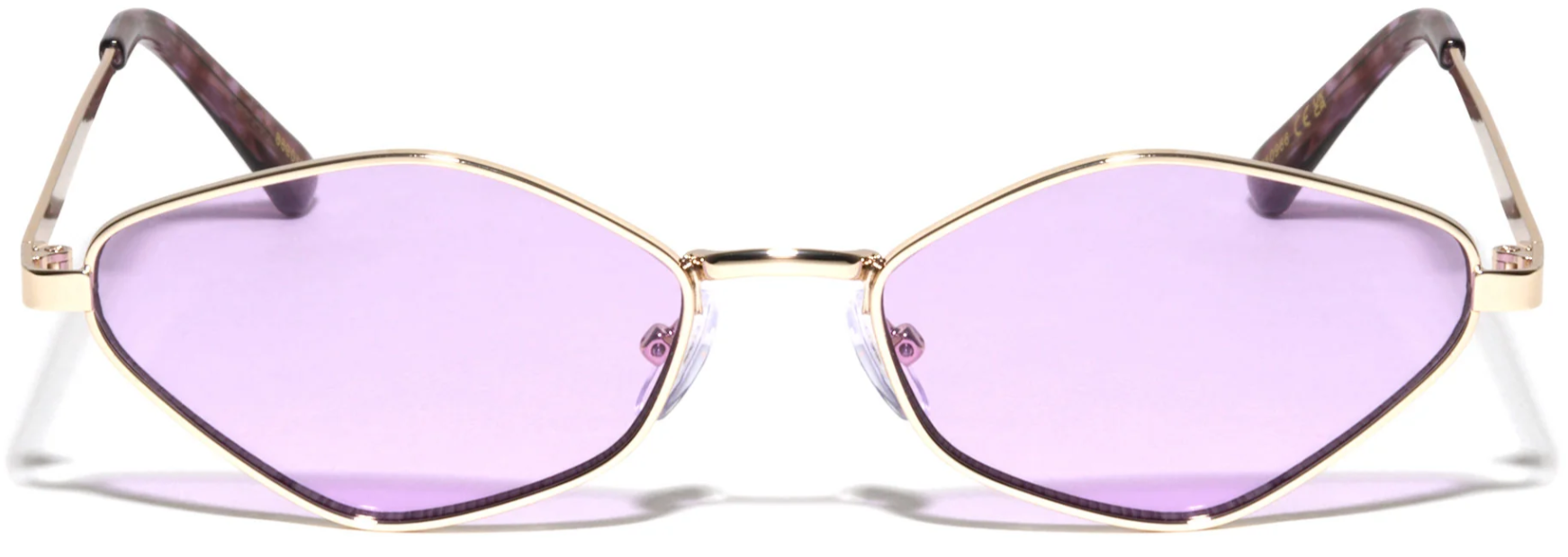 Retro Geometric Cat-Eye Sunglasses – UV400 Protection | Bold Vintage Style