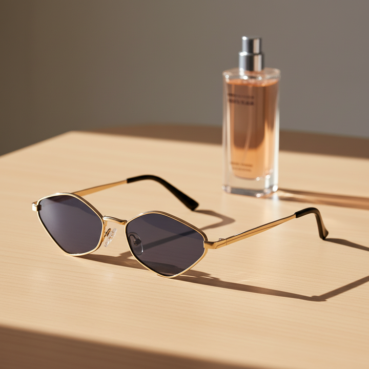 Retro Cat-Eye Sunglasses – UV Protection | Bold Vintage Style