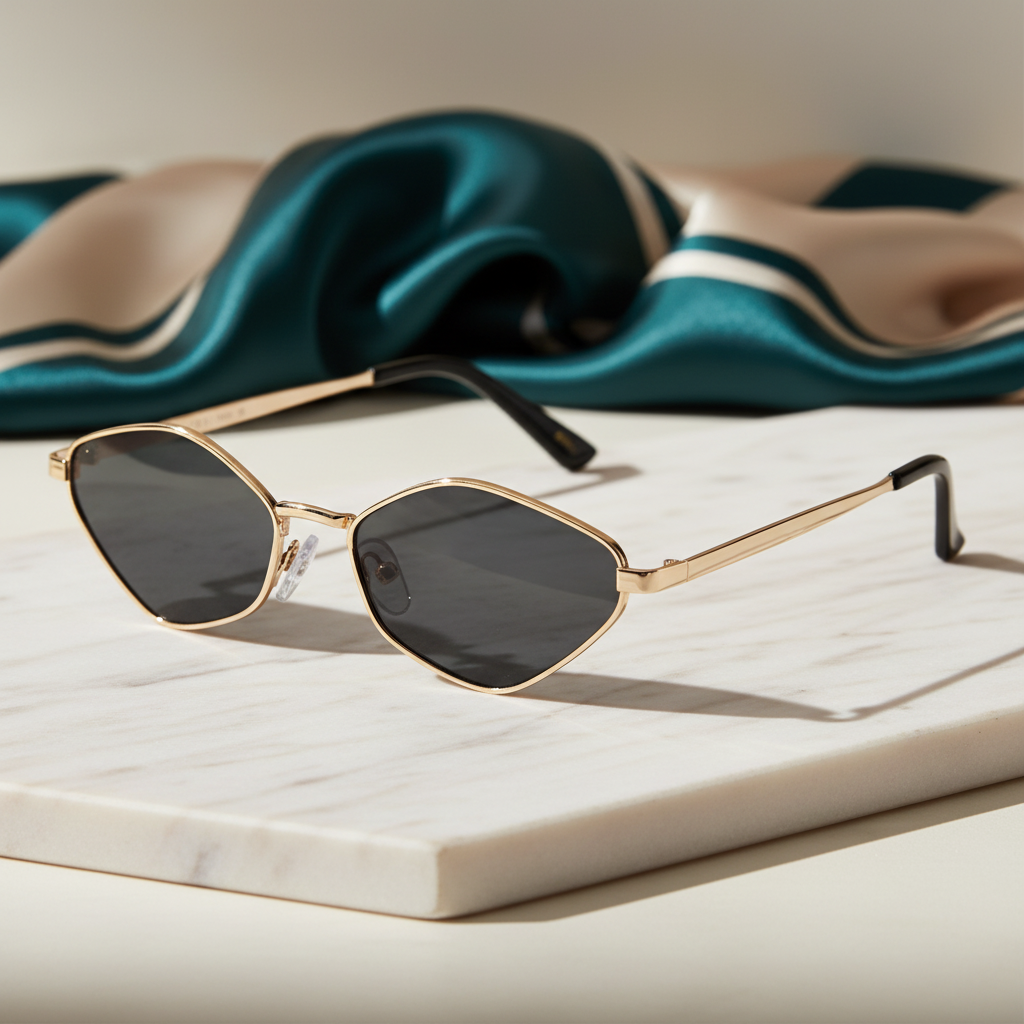 Retro Cat-Eye Sunglasses – UV Protection | Bold Vintage Style