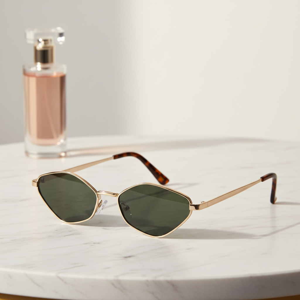 Retro Cat-Eye Sunglasses – UV Protection | Bold Vintage Style