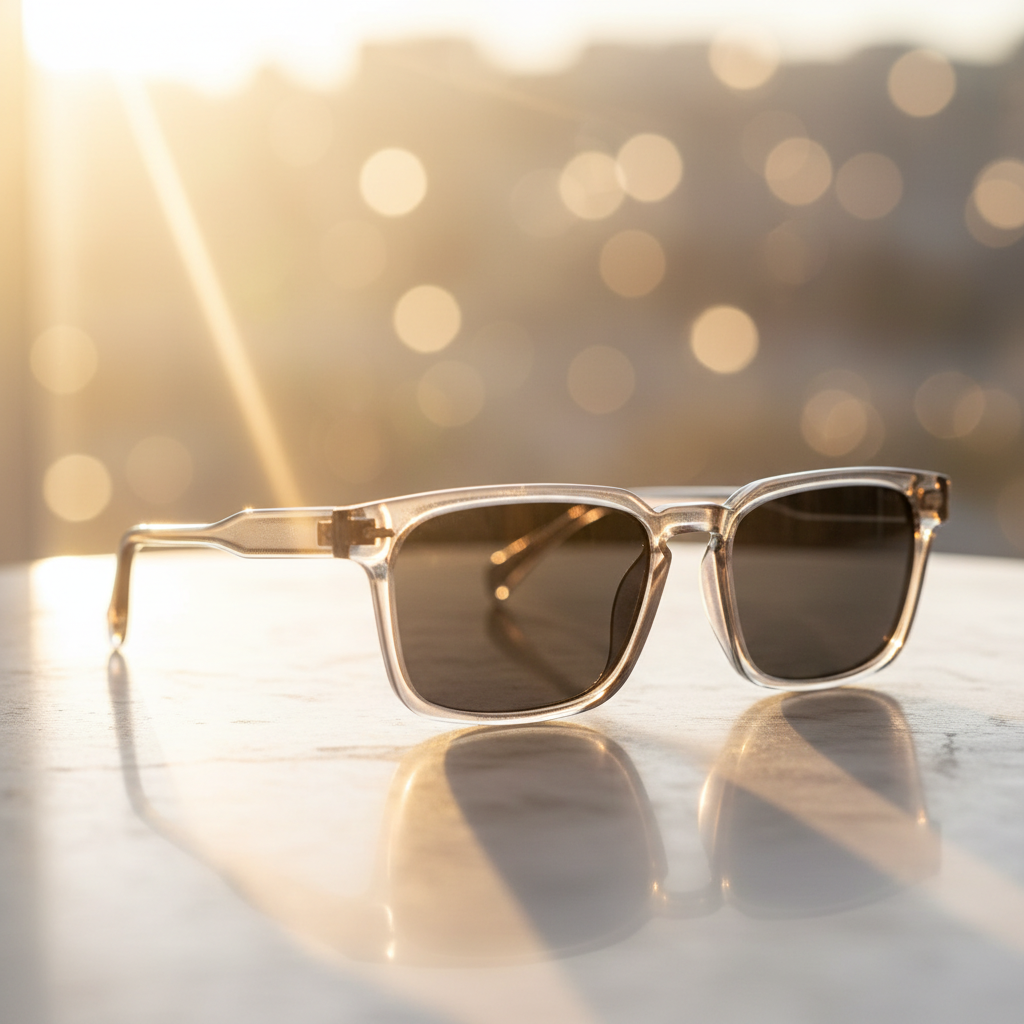 Minimalist Square Sunglasses