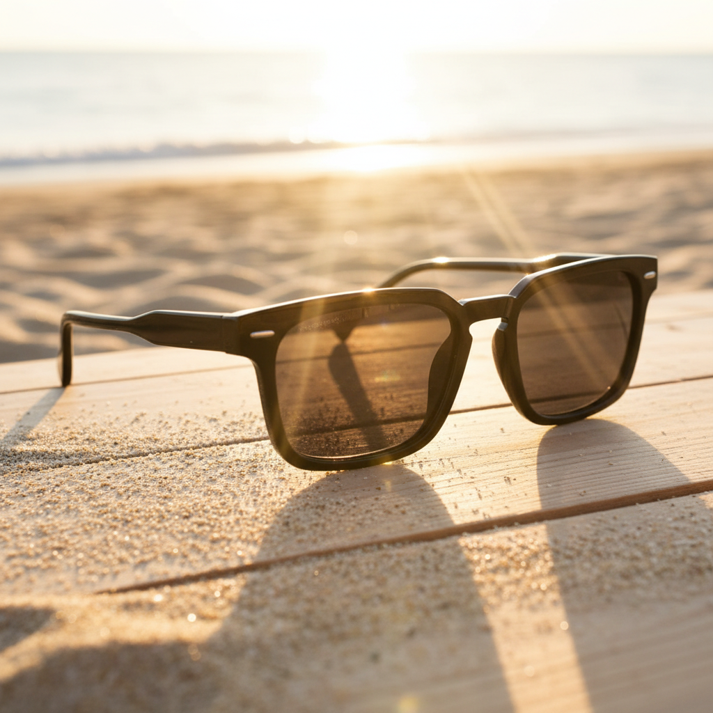 Minimalist Square Sunglasses