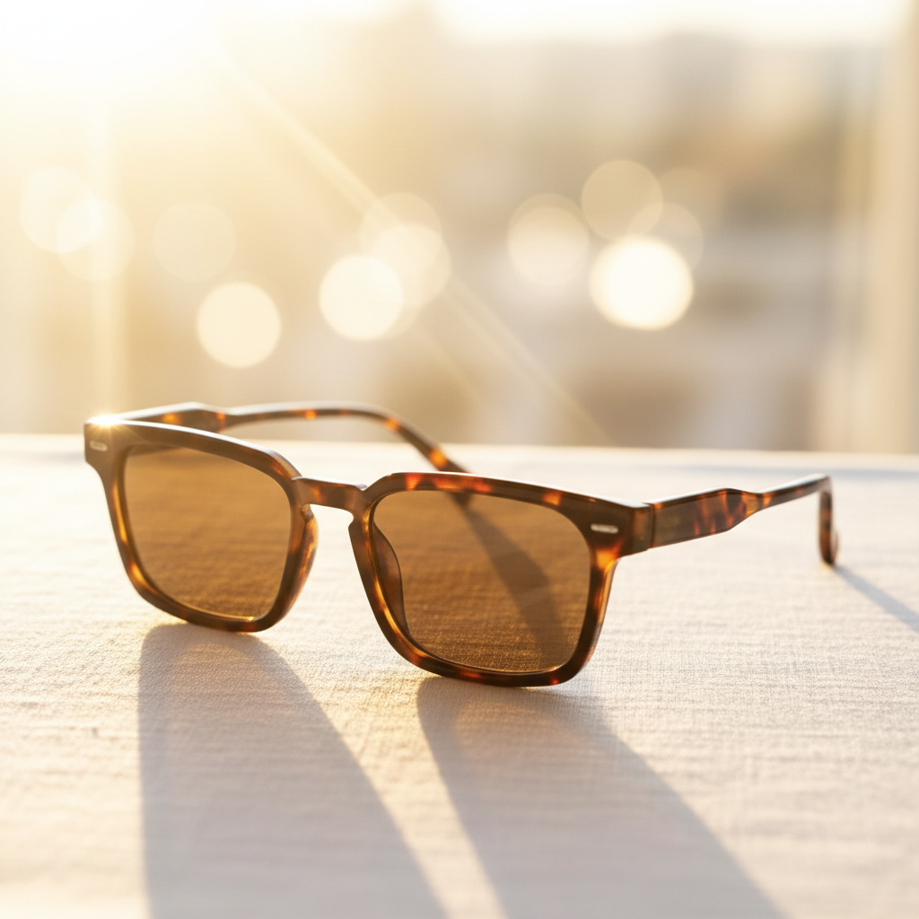 Minimalist Square Sunglasses