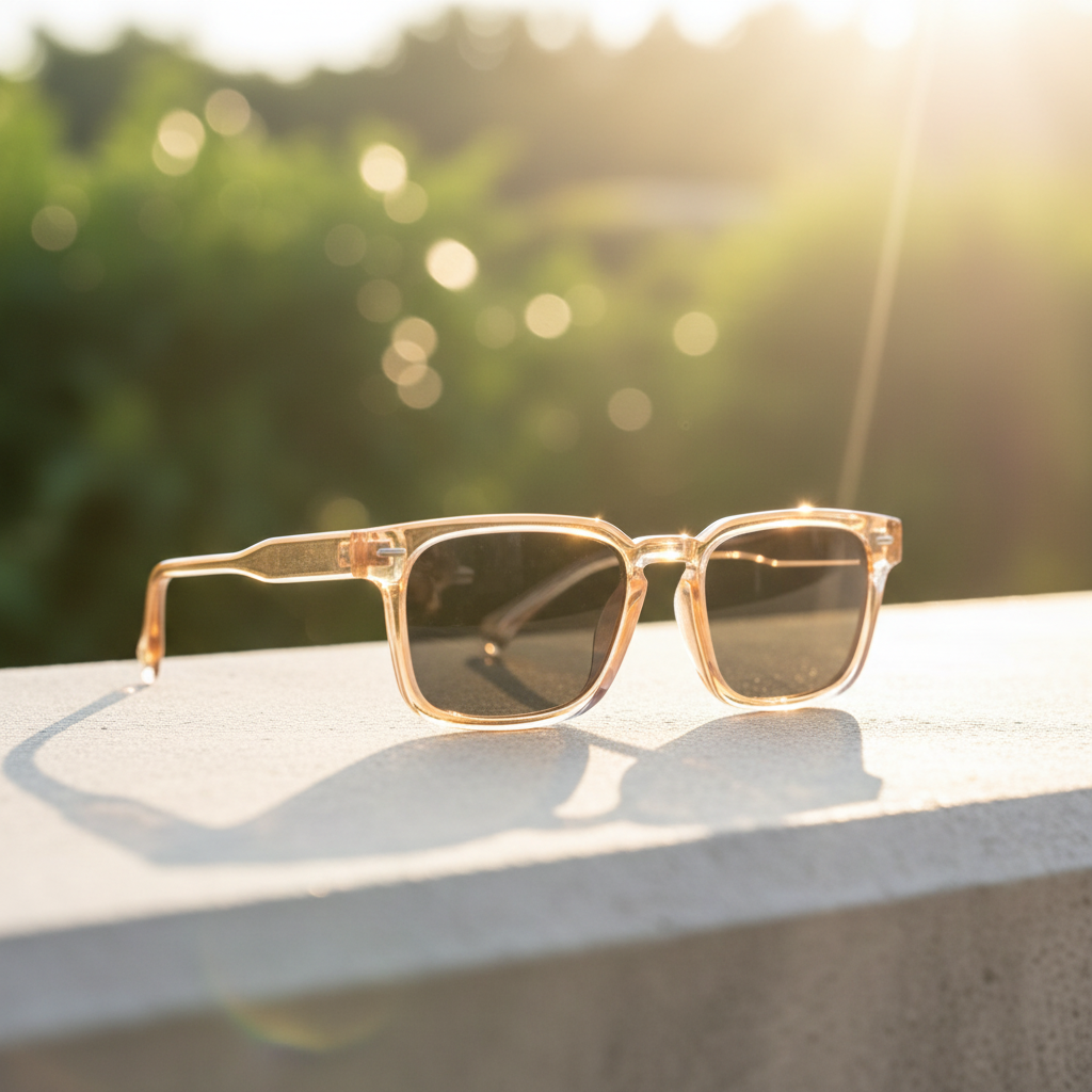 Minimalist Square Sunglasses