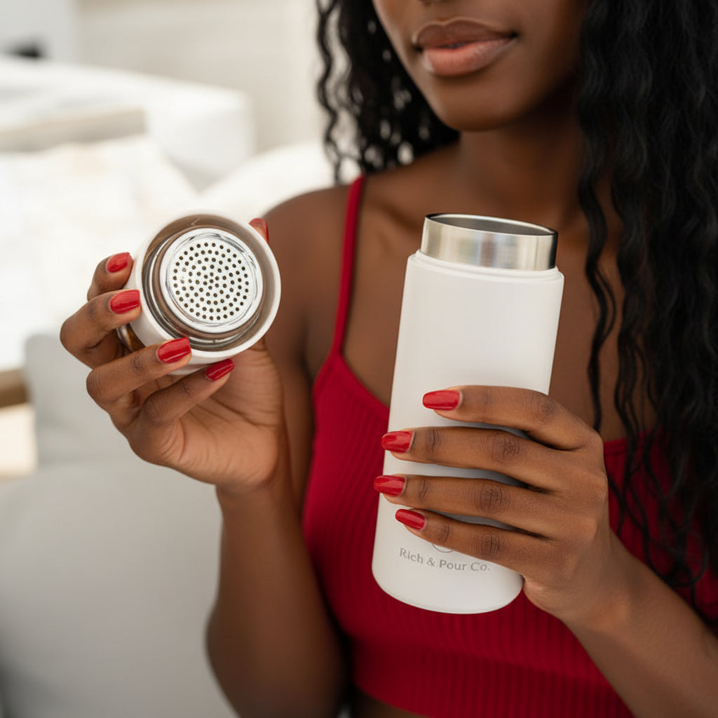 Tea Infuser Travel Tumbler