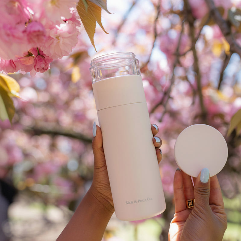 Tea Infuser Travel Tumbler
