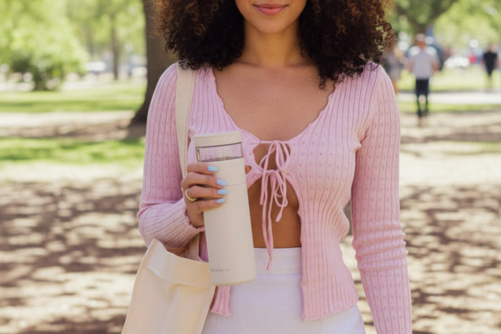Tea Infuser Travel Tumbler